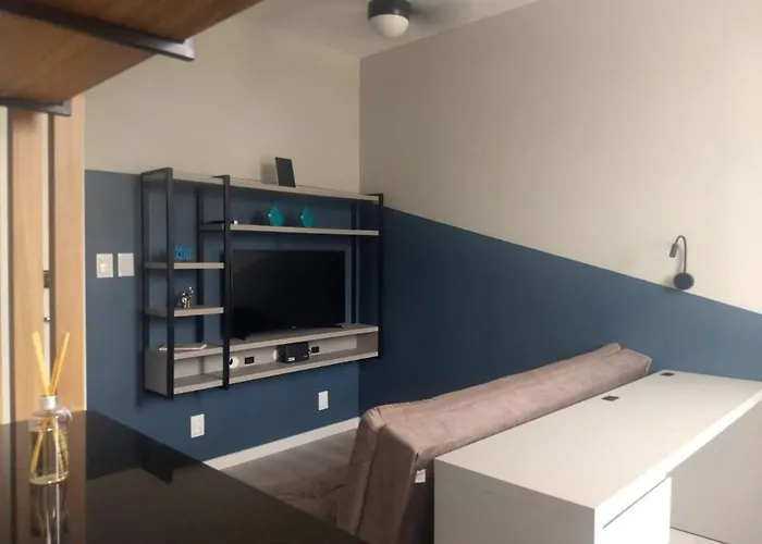 Apartamento Moderno No Centro De Floripa